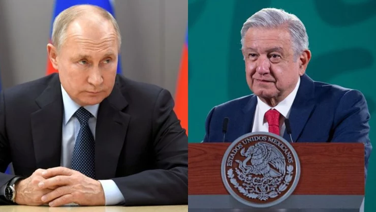 El canciller mexicano, Marcelo Ebrard, informó que AMLO sostendrá una llamada telefónica con el mandatario de Rusia, Vladimir Putin, donde ambos mandatarios abordarán el futuro de la relación bilateral.