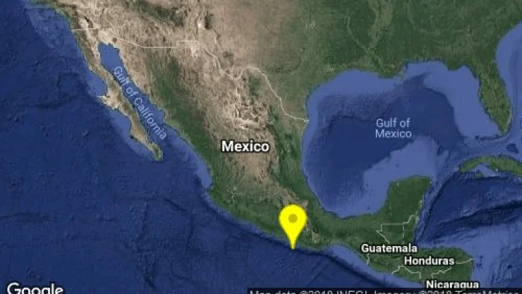 Sismo en Oaxaca