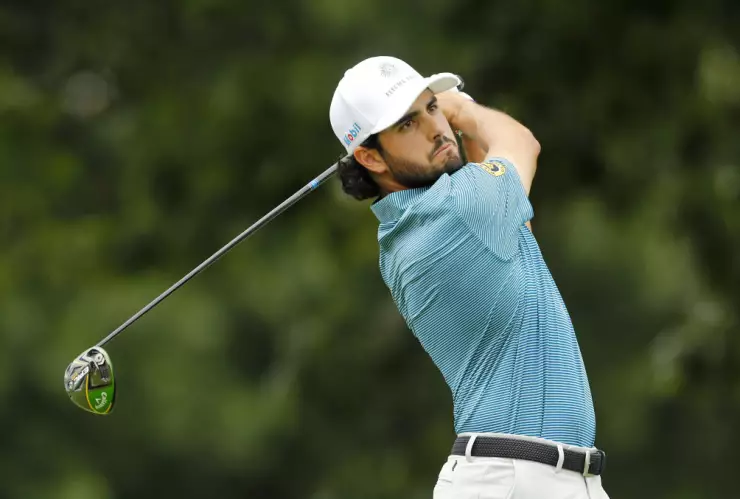 Buen inicio del mexicano Abraham Ancer en el torneo correspondiente a los World Golf Championships