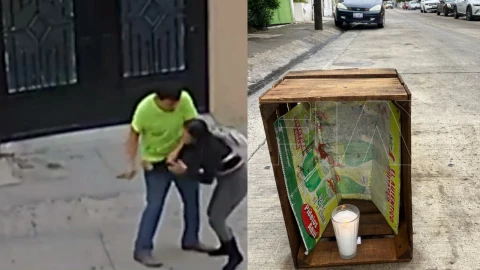 Lugar del asesinato de Milagros de Montserrat