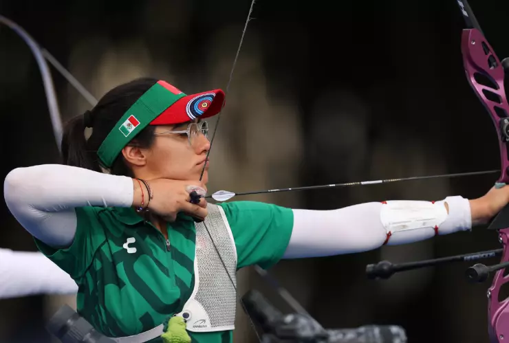 Ana Paula Vázquez, arquera mexicana en París 2024