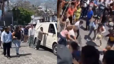 Suspenden Jueves Santo en Taxco por asesinato de niña Camila