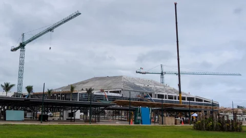 avances en el aeropuerto de tulum
