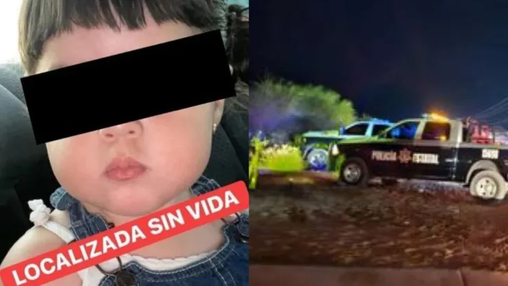 Keylan Sofía Anaya Mayorquín, una niña de tan solo tres años desaparecida en Sonora.
