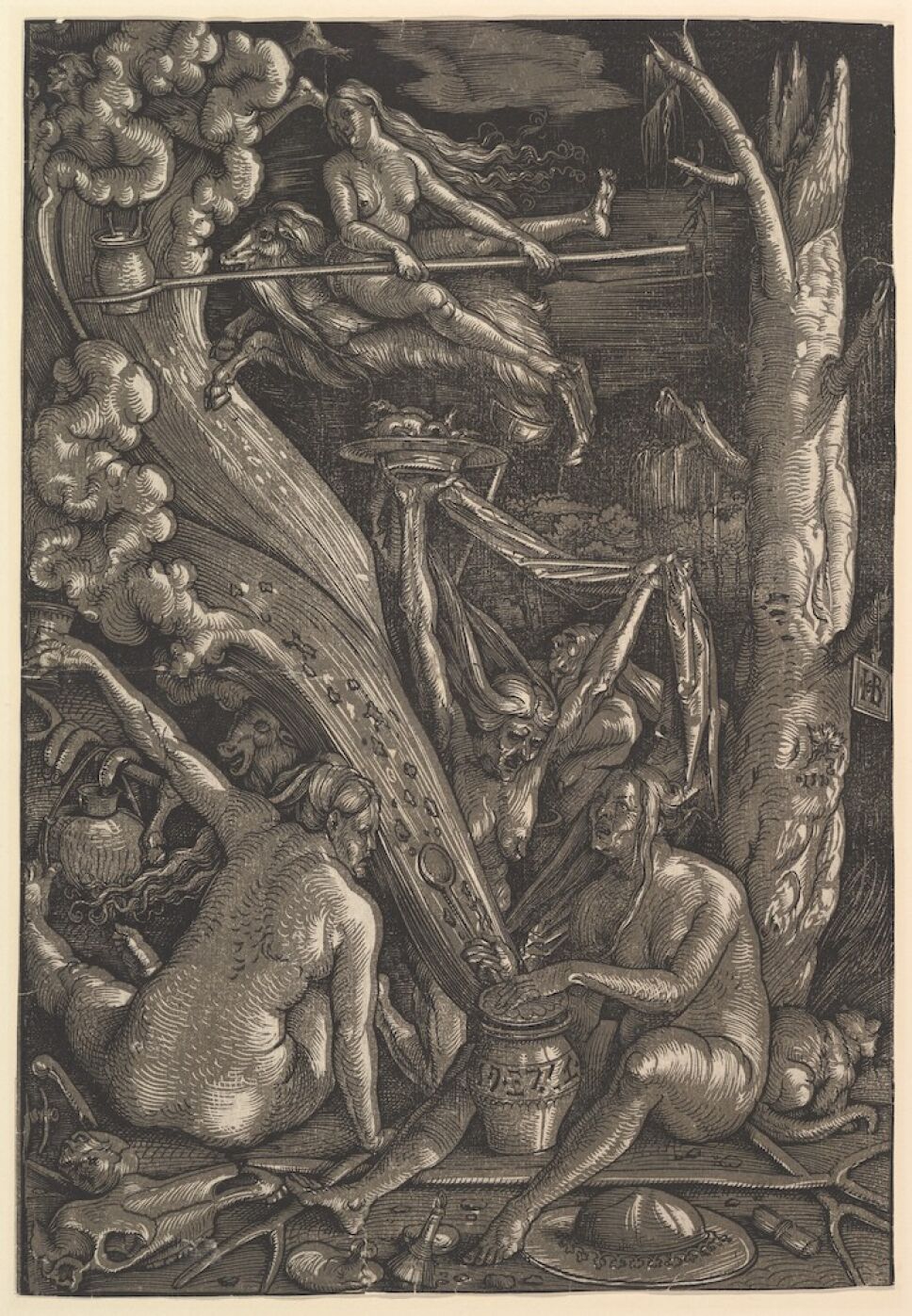 las brujas hans baldung