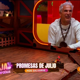 Julio Camejo se enfrenta a Azalia Ojeda para pedir su Salvación durante el Viernes de Traición de La Granja VIP.jpg