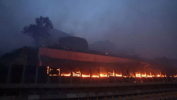 Incendio Los Ángeles