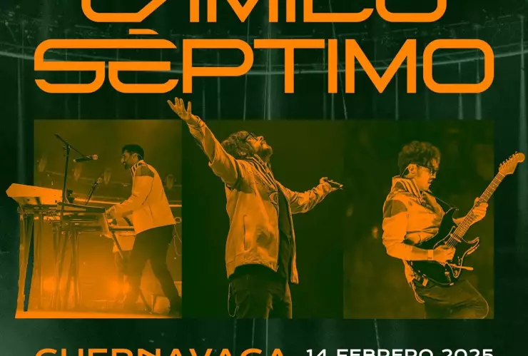 Camilo Séptimo en Cuernavaca