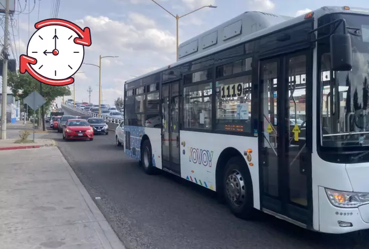 ¿Cuáles serán los nuevos horarios del transporte público en Aguascalientes en 2025? Esto se sabe