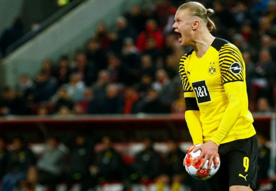 Haaland fuera del mundial Qatar 2022.