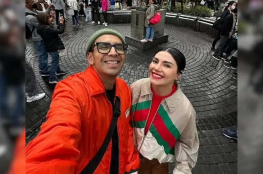 Capi Pérez e Itzel