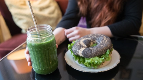 Batidos de proteína naturales