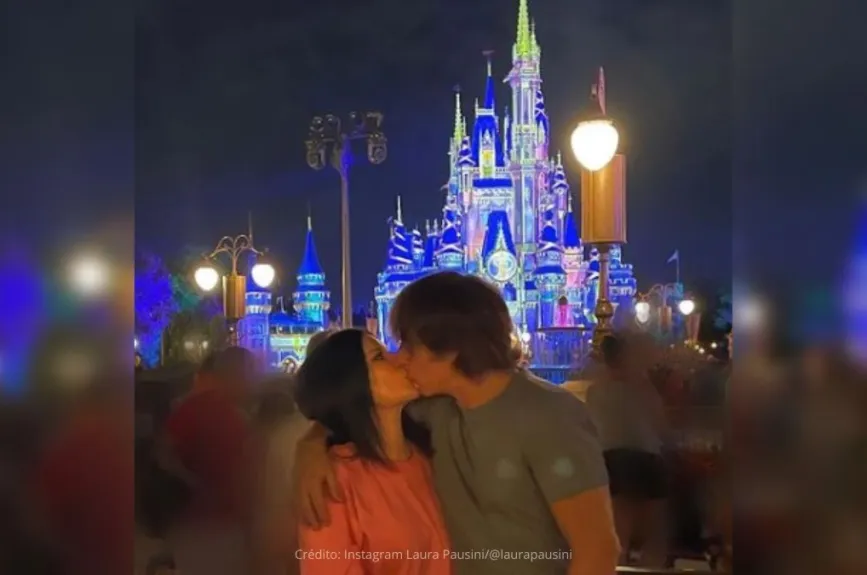 FOTOS | Laura Pausini y esposo