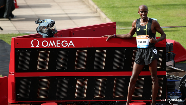 Mo Farah