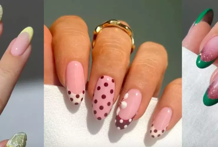 Uñas que se ven elegantes en el número 3