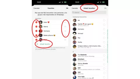 WhatsApp permite filtrar las conversaciones