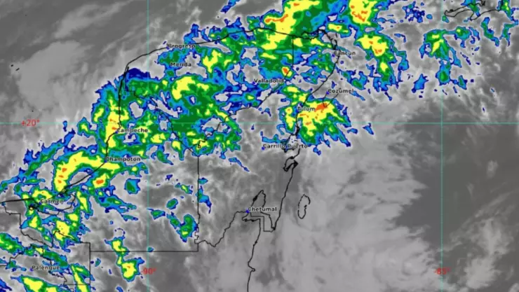 Lluvias y heladez Pronóstico de clima hoy en Yucatán domingo 22 de diciembre de 2024