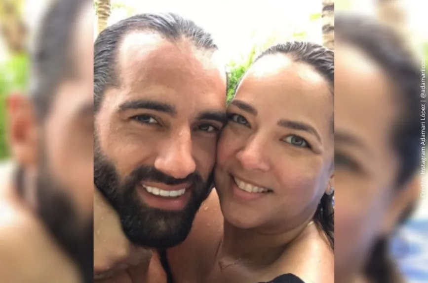 Adamari y Toni de vacaciones..jpg