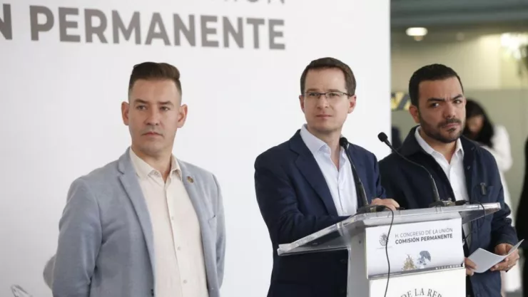 Ricardo Anaya del PAN, rechaza iniciativa de Morena sobre posible automía de fiscalias.