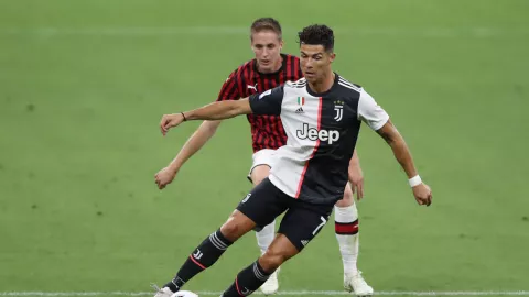 Cristiano Ronaldo y la Juventus visitan al Milán