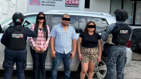 robachicos en Tapachula, Chiapas