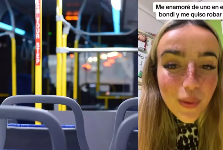VIDEO: Joven se enamora en el transporte público y termina en robo