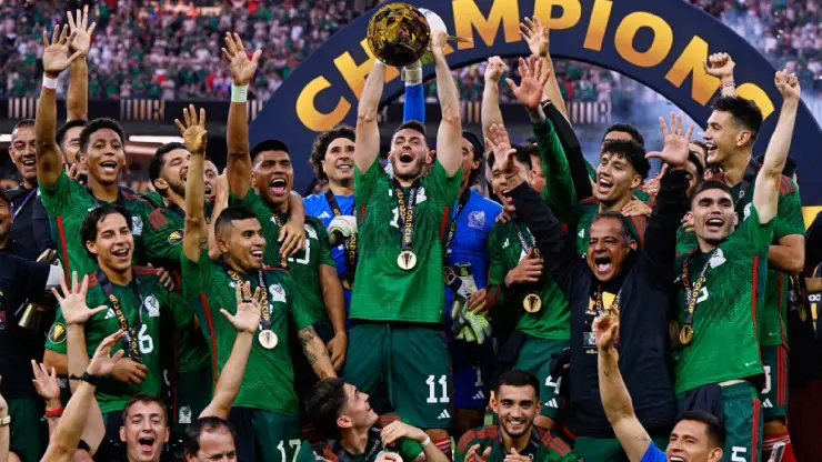 Selección Mexicana levanta la Copa Oro 2023