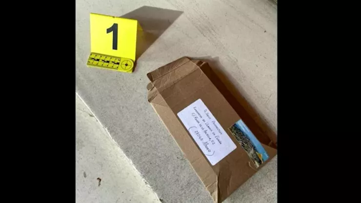 ucrania cartas bomba españa 2022