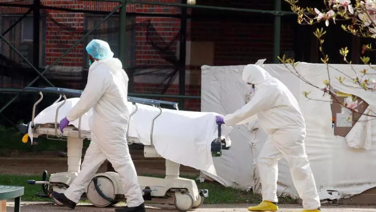 Muertes en EEUU por COVID-19 se acercan a 190.000; Iowa y Dakota del Sur emergen como nuevos focos