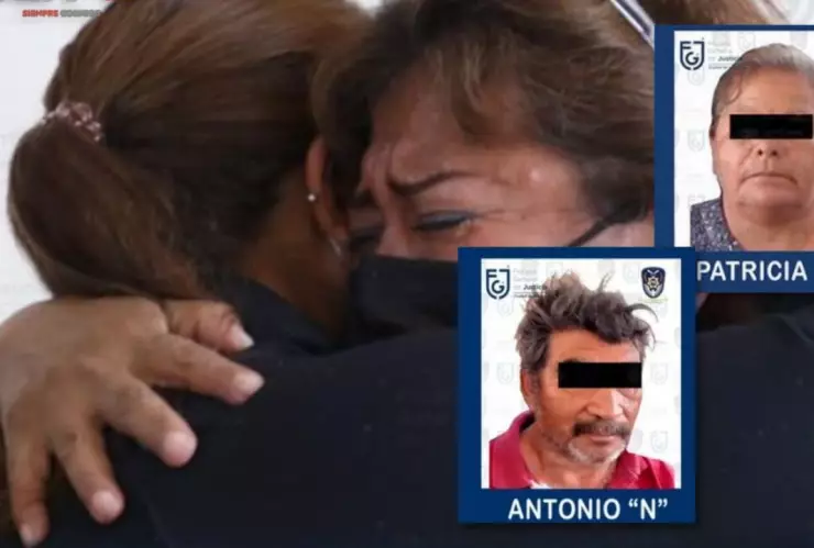 Secuestran a niña hace 27 años