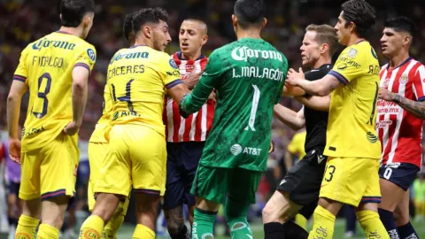 Chivas vs America veces que ha remontado los de Coapa