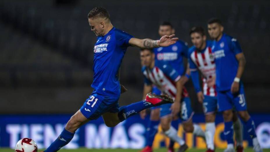 Jonathan Rodríguez Cruz Azul
