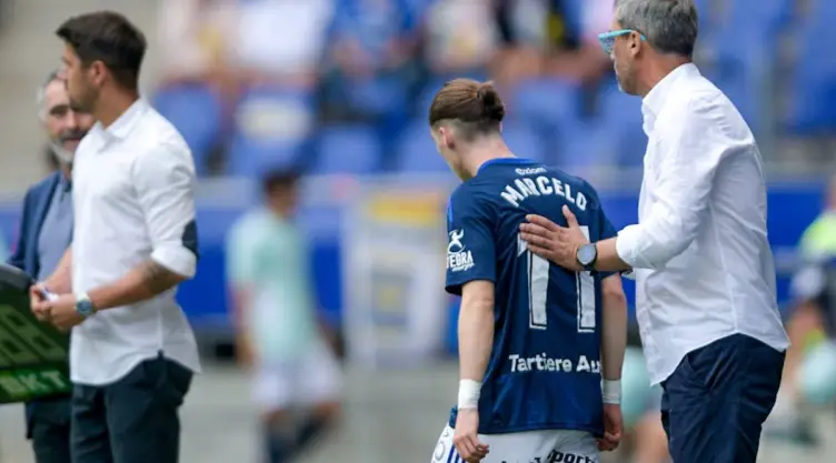 Real Oviedo Marcelo Flores