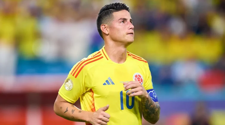 James Rodríguez quedó en el medio de la polémica