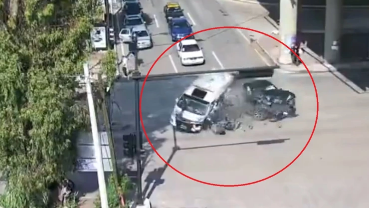 Choque en el Bulevar Valsequillo dejó 15 heridos; difunden el momento exacto