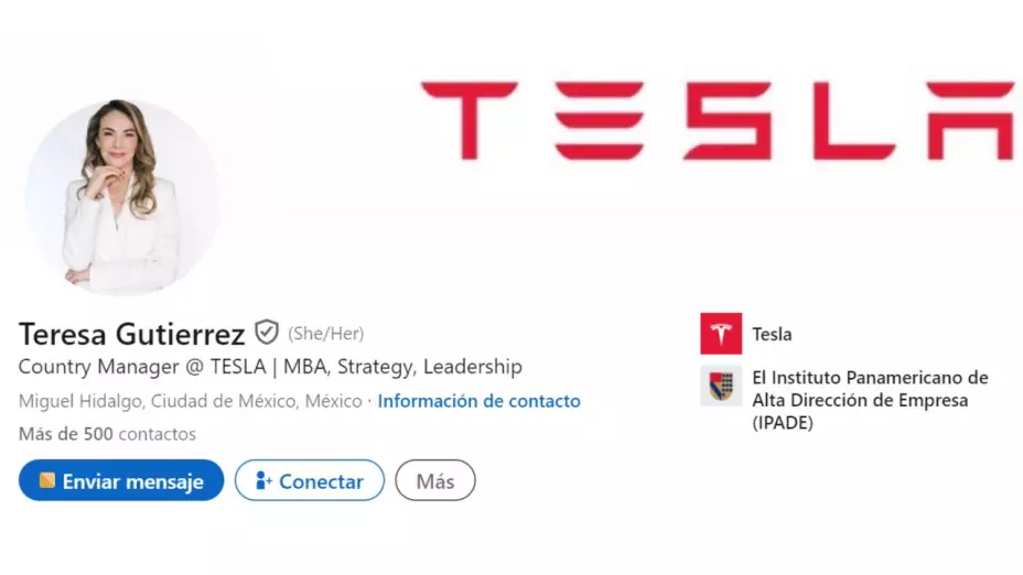 nueva-ceo-Tesla-México-quién-es-teresa-gutiérrez