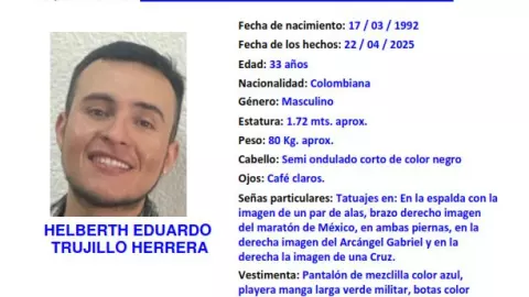 Helberth Eduardo Desaparecido Tabasco