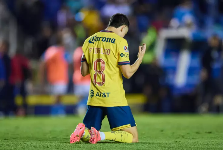 Álvaro Fidalgo en la semifinal del Apertura 2024