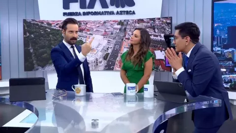 Leo Arriaga, conductor de TV Azteca, revela cómo fue el asalto que sufrió en CDMX