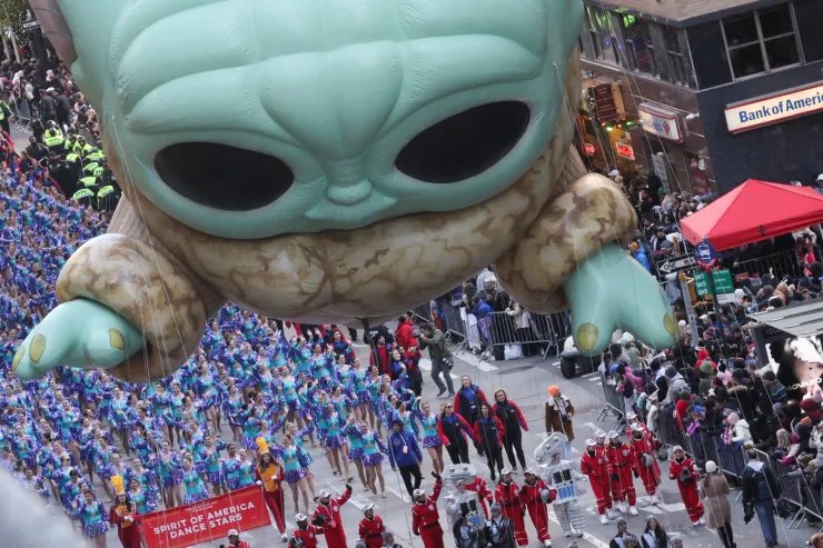 Desfile de Día de Acción de Gracias 2023 en Nueva York