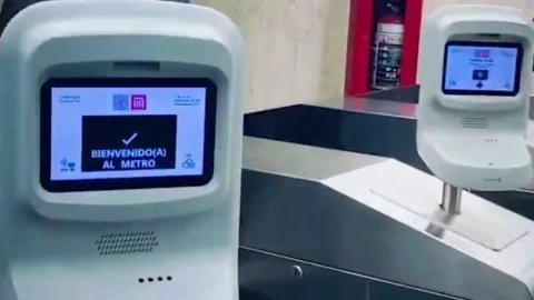 Forma de pago Metro CDMX