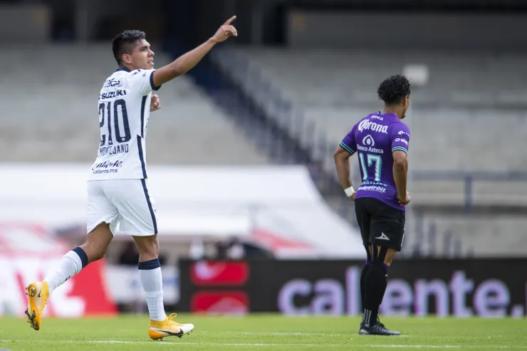 Liga BBVA MX Clausura GUARD1ANES 2021 Pumas UNAM vs Mazatlan FC