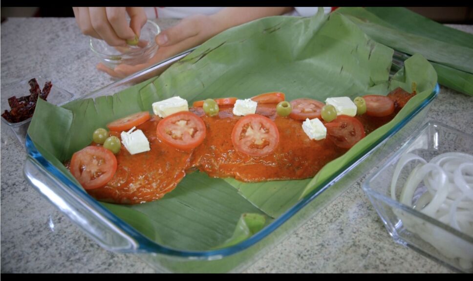 Receta de Mero