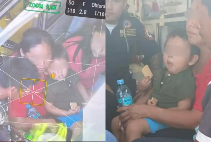 Este es el LUGAR donde fue hallado Eduar Yair, el niño de 2 años que se perdió en los montes de Huechenbalam