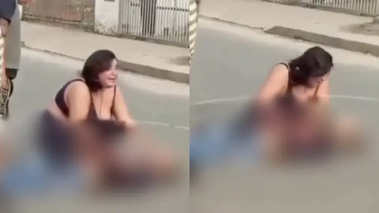 ¡Tremendo drama! Mujer asesina a su novio y luego llora junto al cadáver