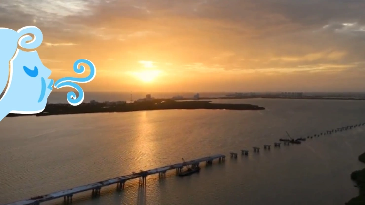 ¿Seguirá el evento de Surada este domingo_ Clima en Cancún HOY 16 de marzo