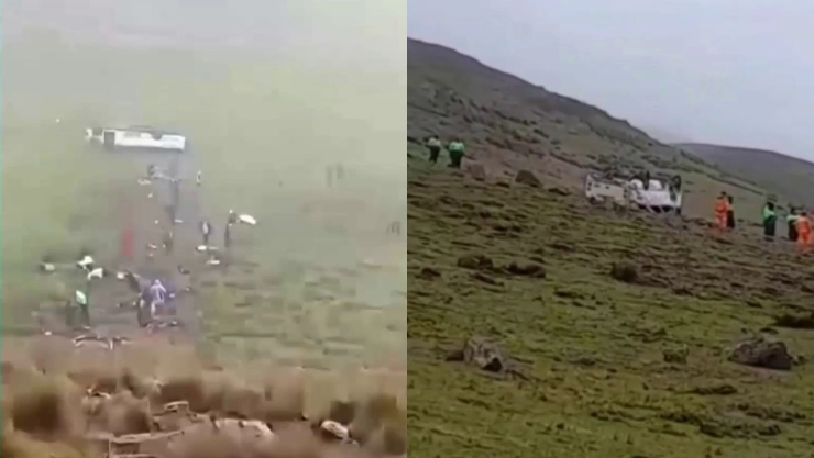 Accidente de autobús en Perú