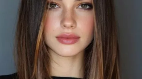 cortes para mujeres con pelo largo