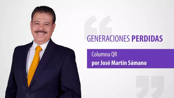 Generaciones perdidadas la Columna QR de José Martín Sámano
