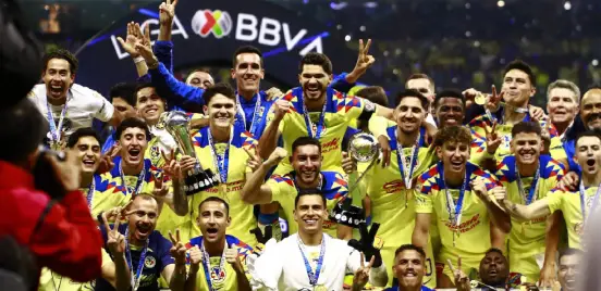 América, Campeón